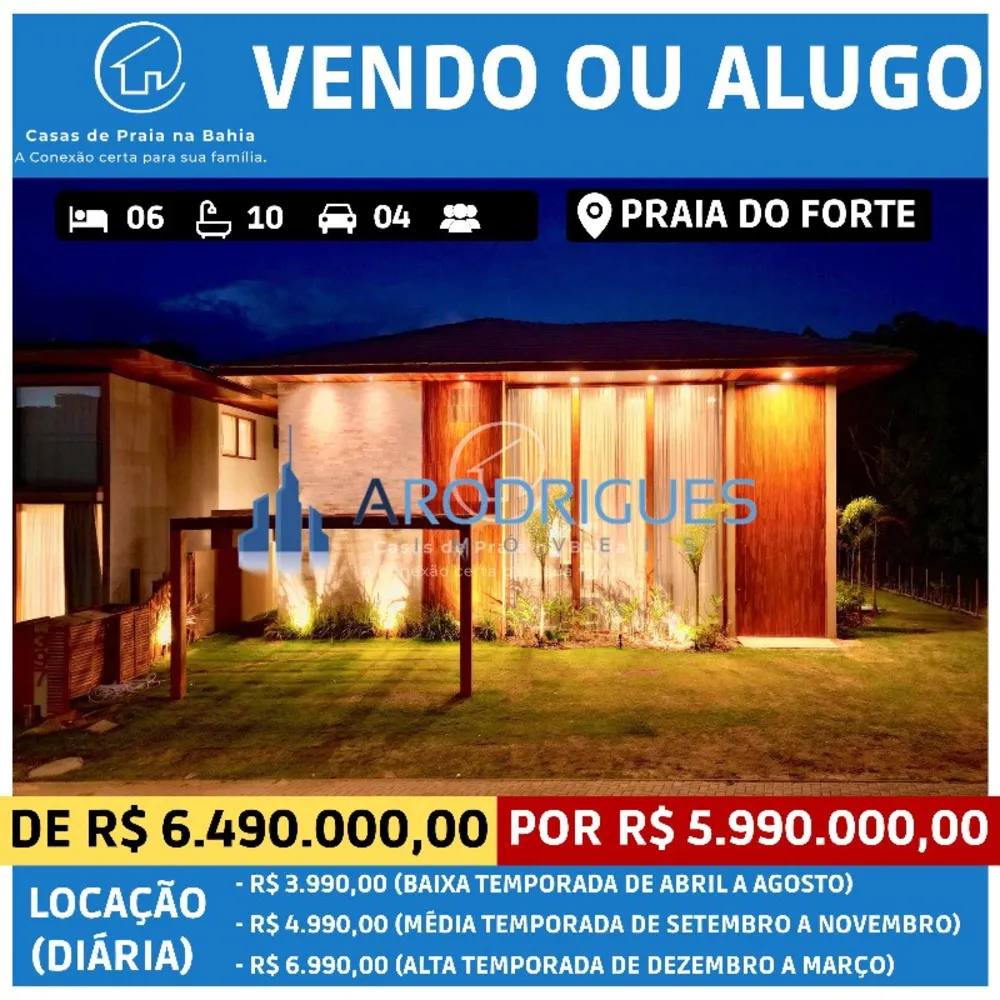 Casa, 7 quartos - Foto 1