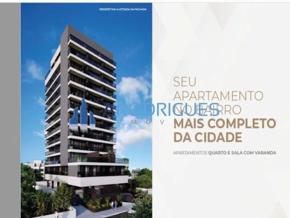 Flat/Apart Hotel, 1 quarto, 59 m² - Foto 1