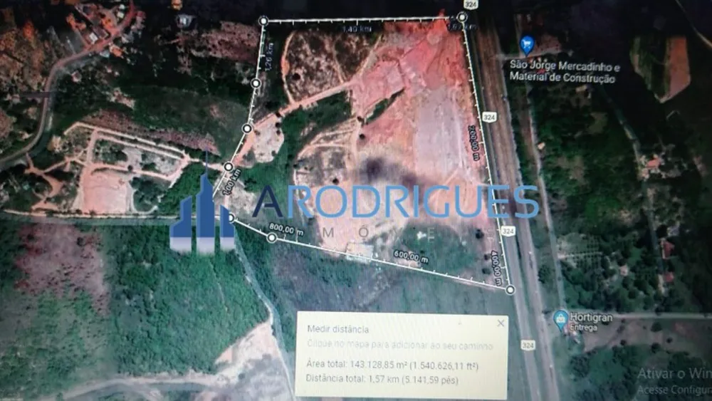 Loteamento e Condomínio, 17 hectares - Foto 3