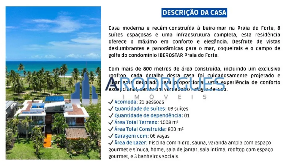 Casa, 8 quartos - Foto 2