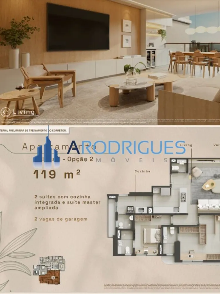Apartamento, 3 quartos, 119 m² - Foto 5