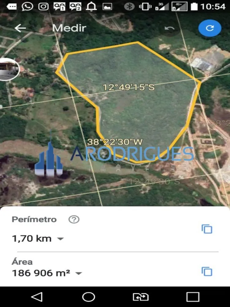 Terreno, 20 hectares - Foto 2