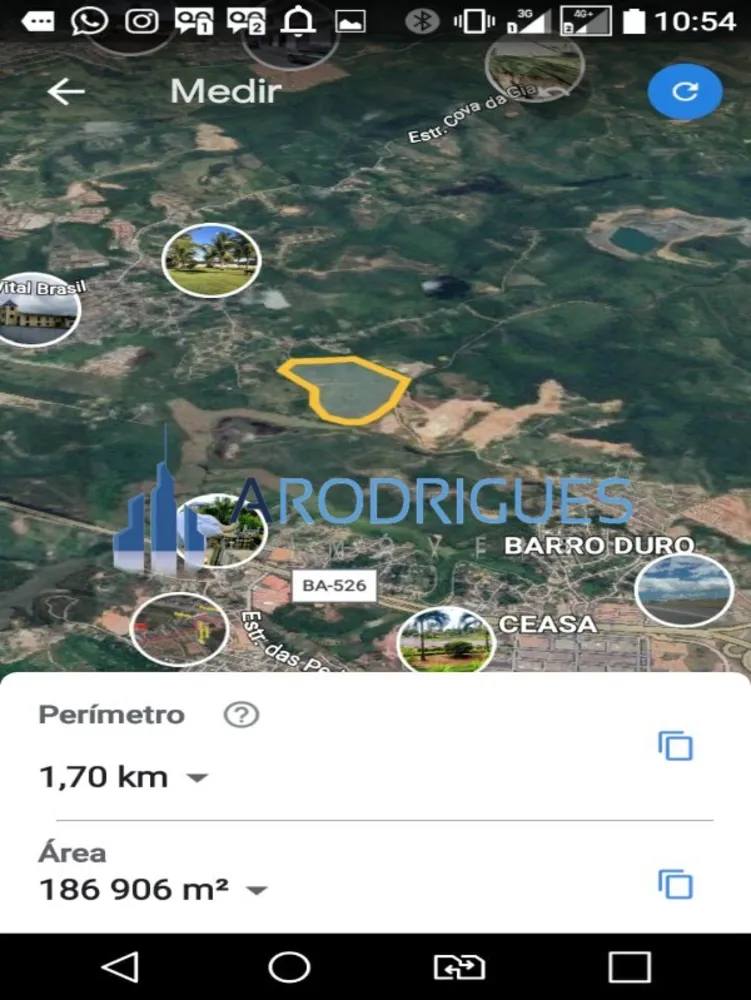 Terreno, 20 hectares - Foto 8
