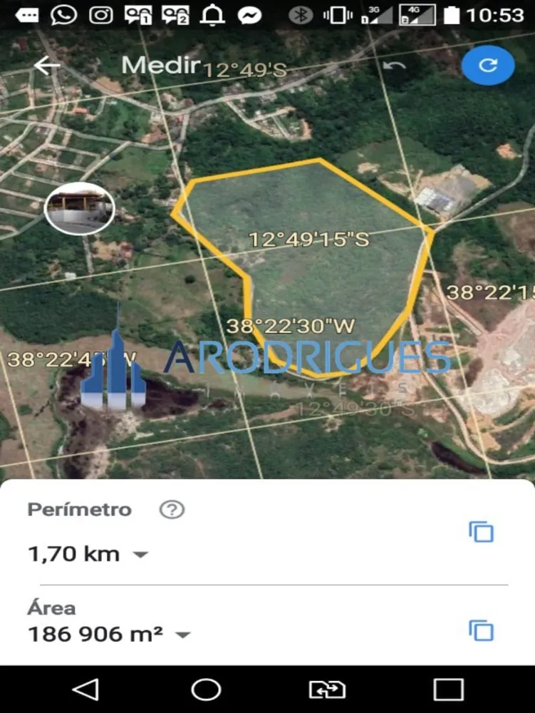 Terreno, 20 hectares - Foto 9