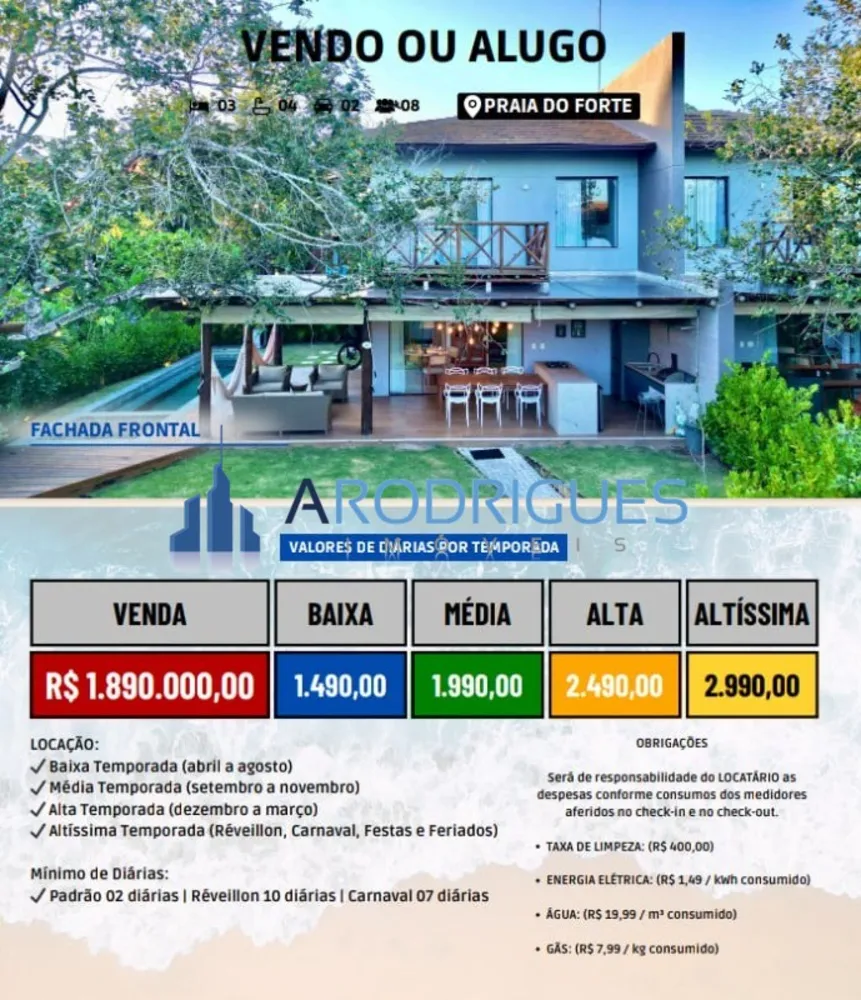 Casa, 3 quartos, 300 m² - Foto 1