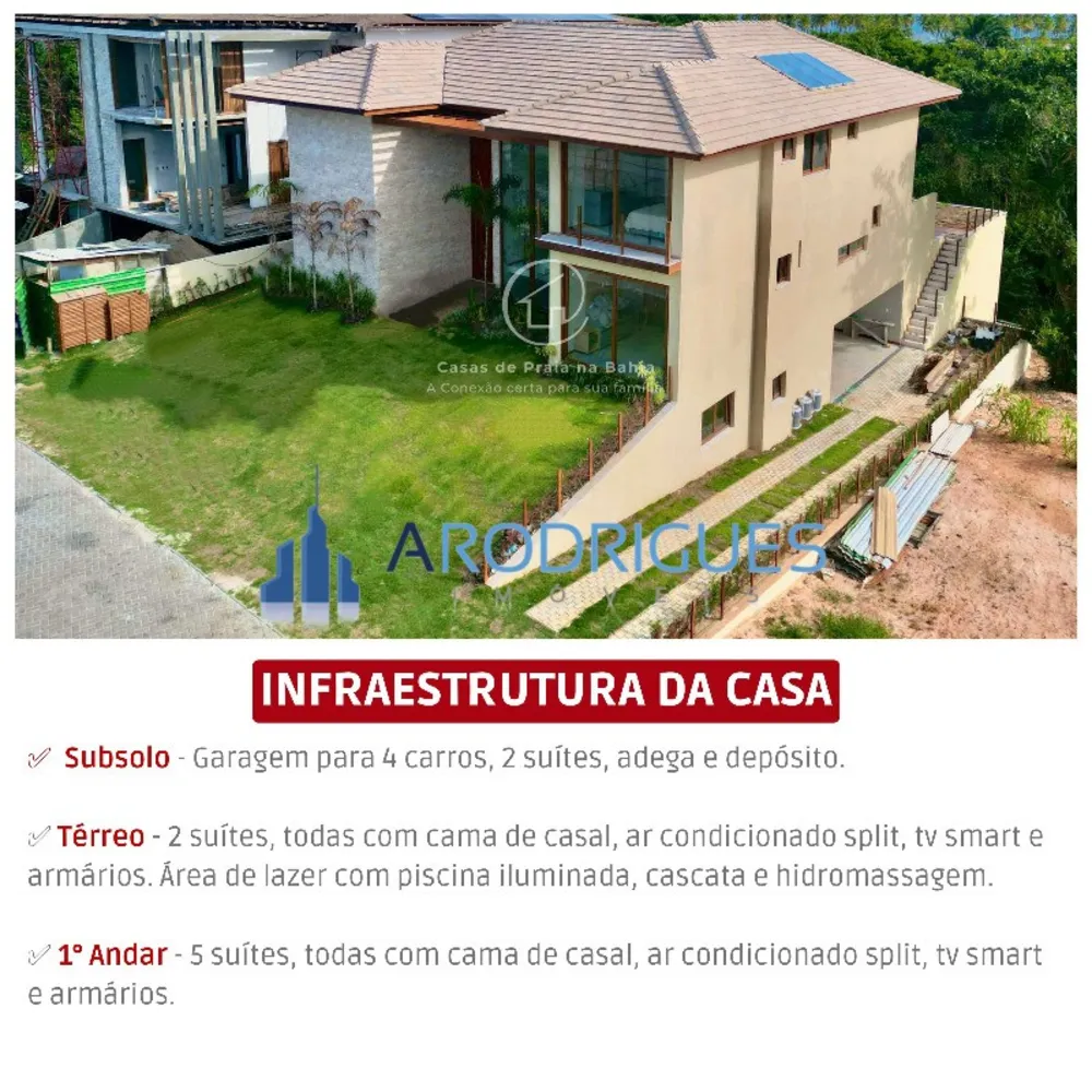 Casa, 9 quartos - Foto 4