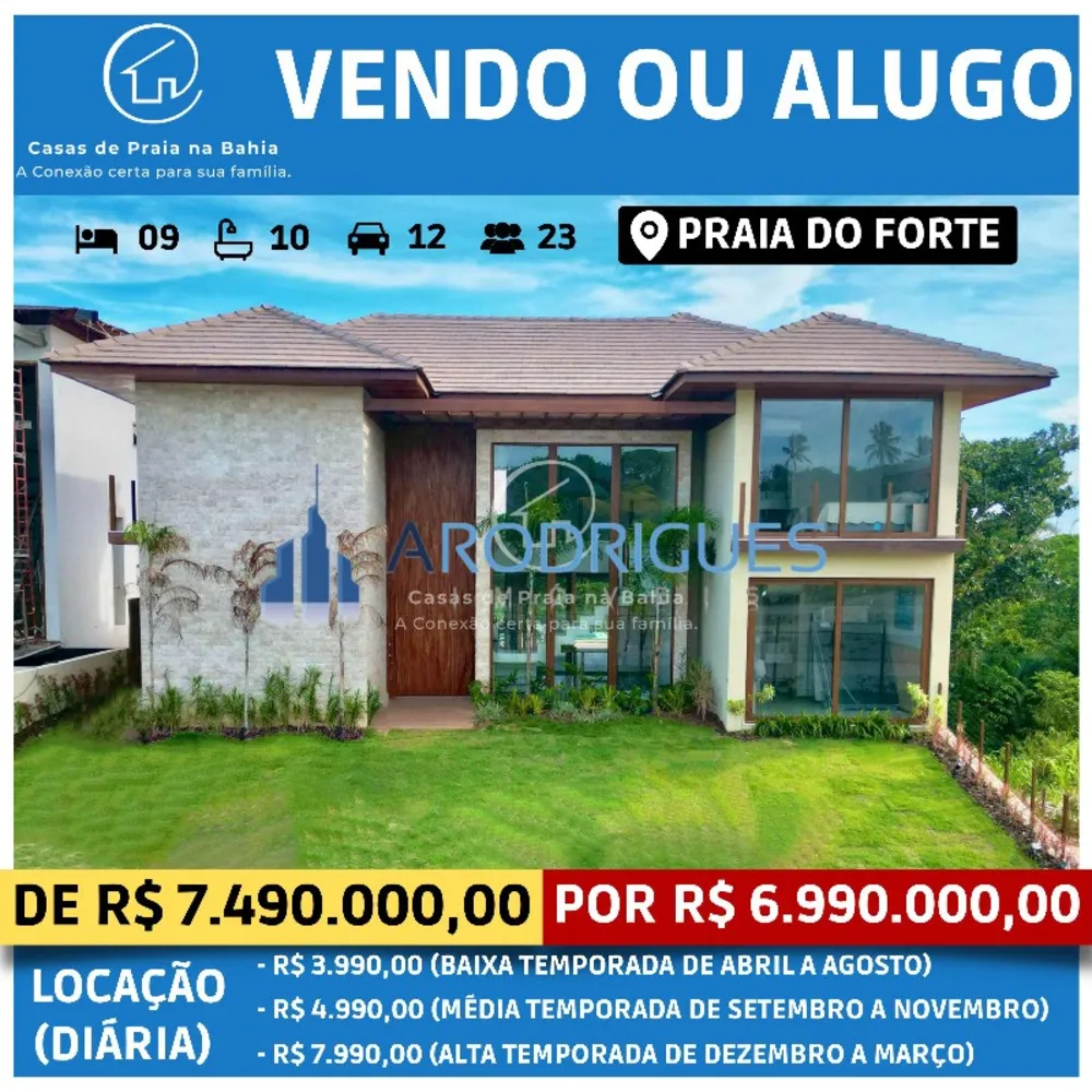 Casa, 9 quartos - Foto 1