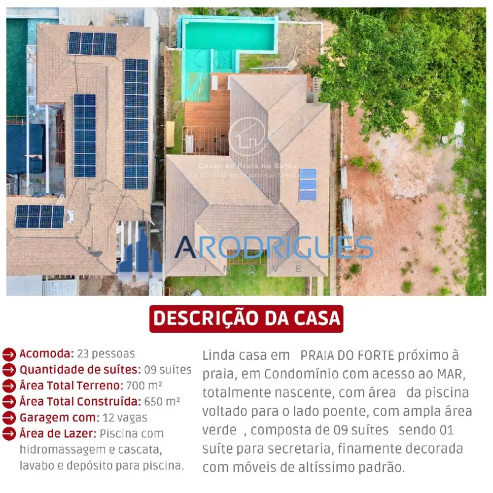 Casa, 9 quartos - Foto 3