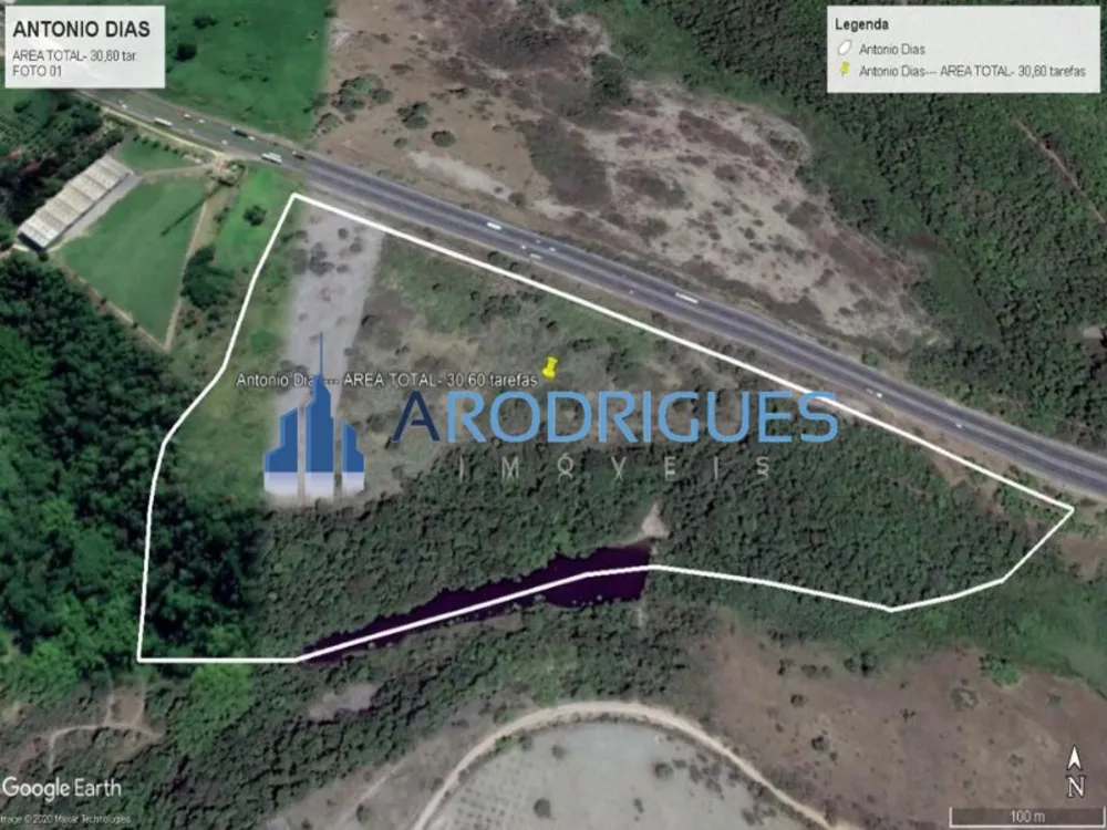 Terreno, 13 hectares - Foto 1