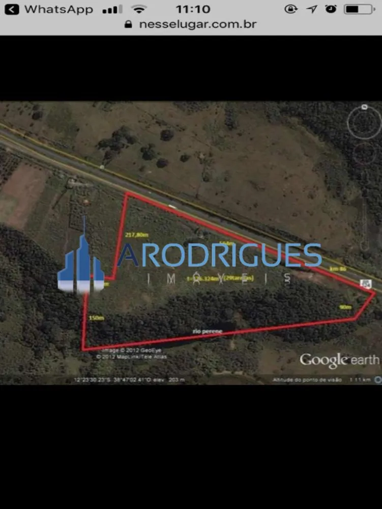 Terreno, 13 hectares - Foto 2