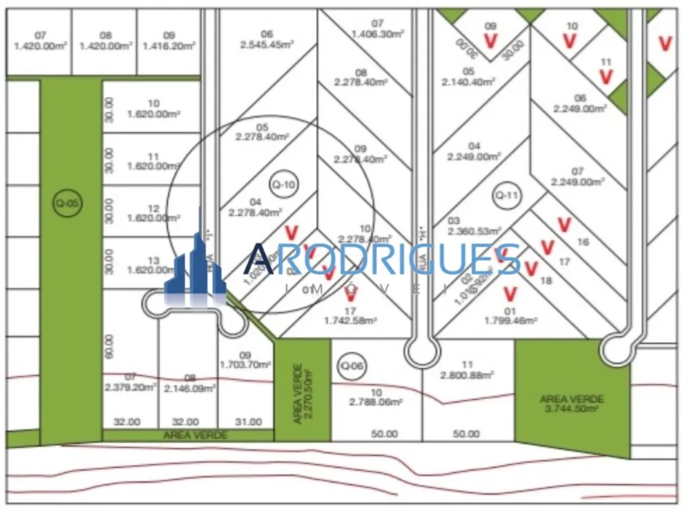 Terreno, 2278 m² - Foto 1