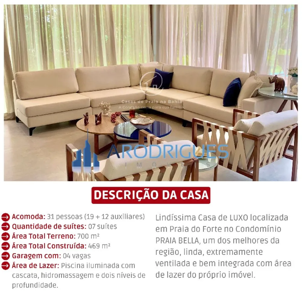 Casa, 7 quartos - Foto 3