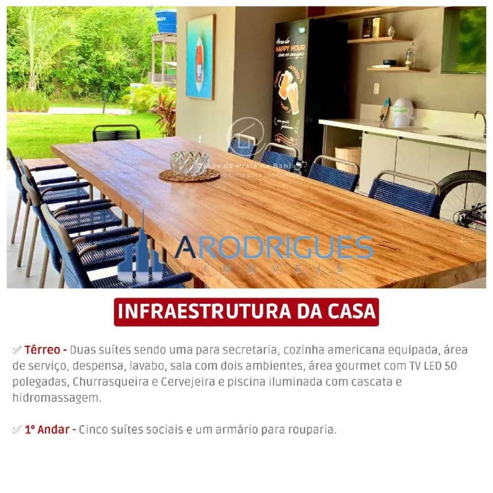 Casa, 7 quartos - Foto 4