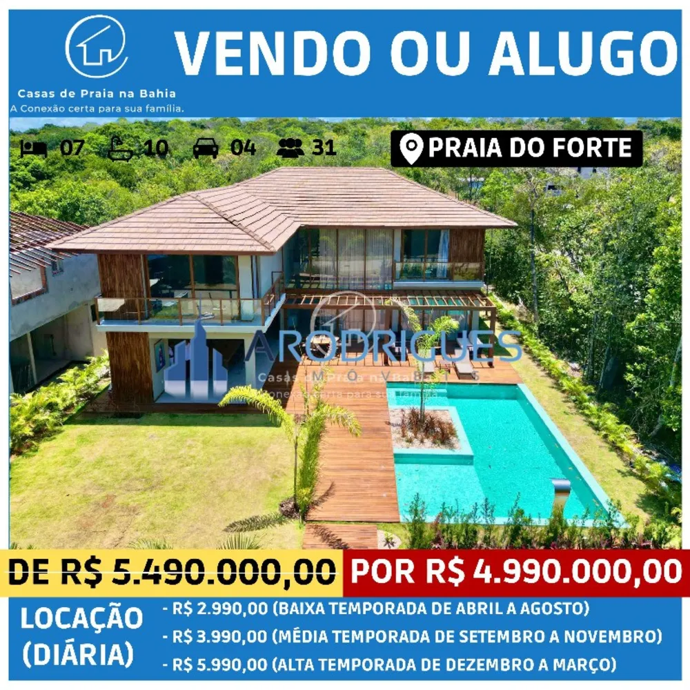 Casa, 7 quartos - Foto 1