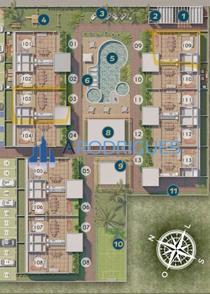 Apartamento, 3 quartos, 180 m² - Foto 4