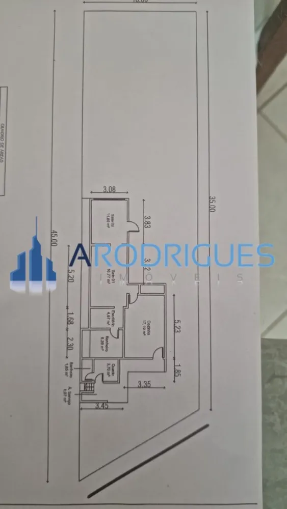 Terreno, 269 m² - Foto 1