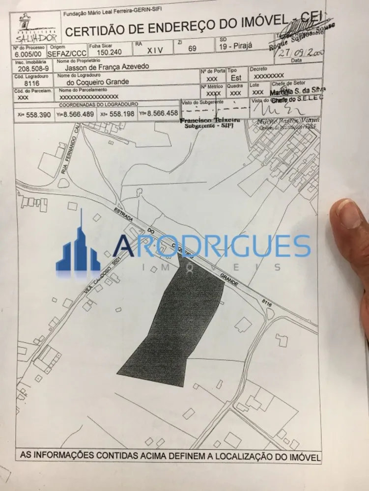 Terreno, 1 hectares - Foto 2