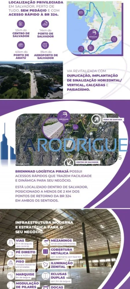 Depósito-Galpão, 60000 m² - Foto 3
