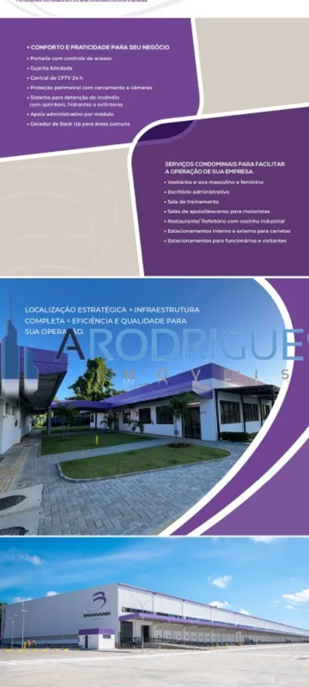 Depósito-Galpão, 60000 m² - Foto 1