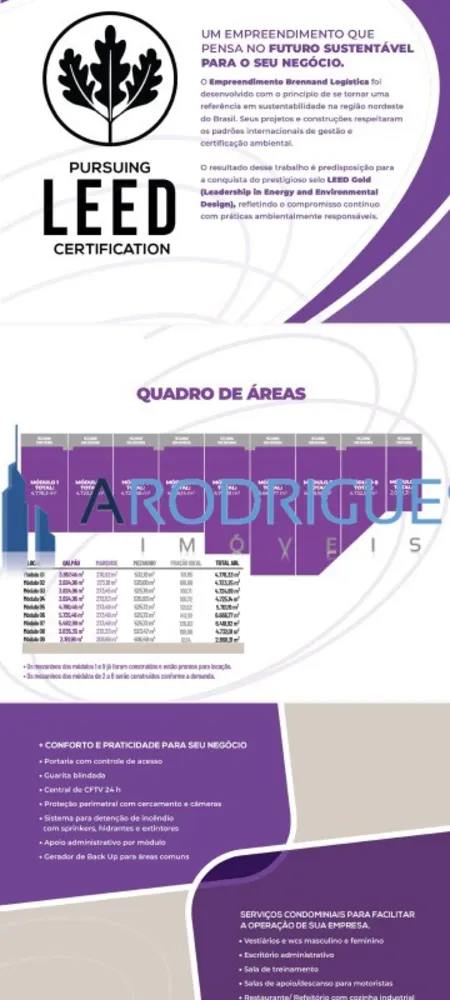 Depósito-Galpão, 60000 m² - Foto 2