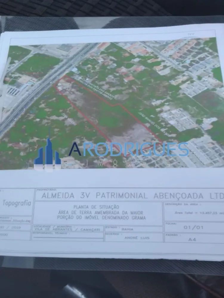Terreno, 2 hectares - Foto 1