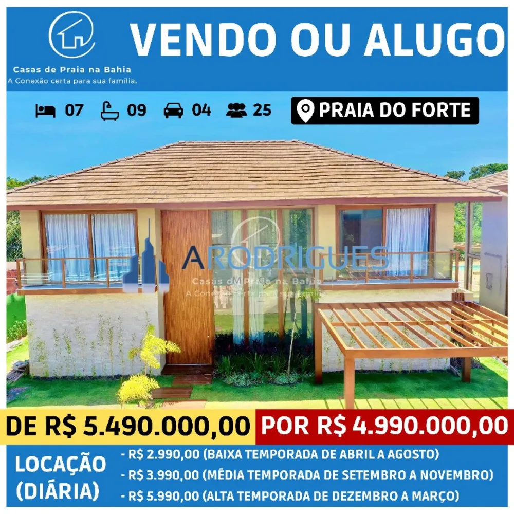 Casa, 7 quartos - Foto 1