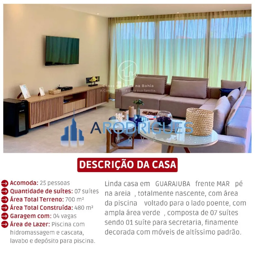 Casa, 7 quartos - Foto 3