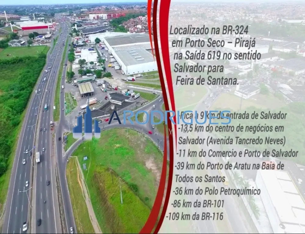 Depósito-Galpão, 4000 m² - Foto 1