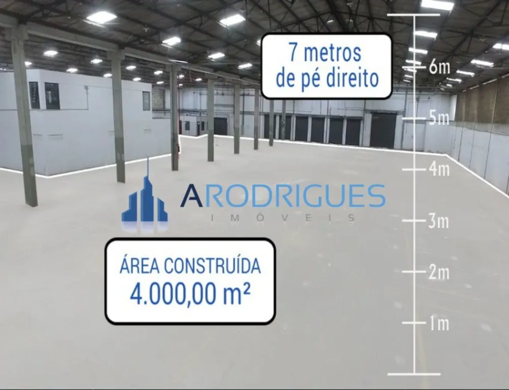 Depósito-Galpão, 4000 m² - Foto 2