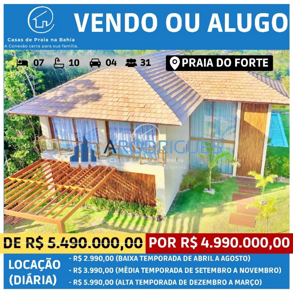 Casa, 7 quartos - Foto 1