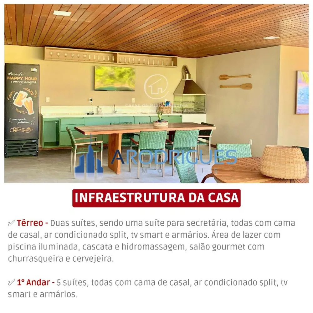 Casa, 7 quartos - Foto 4