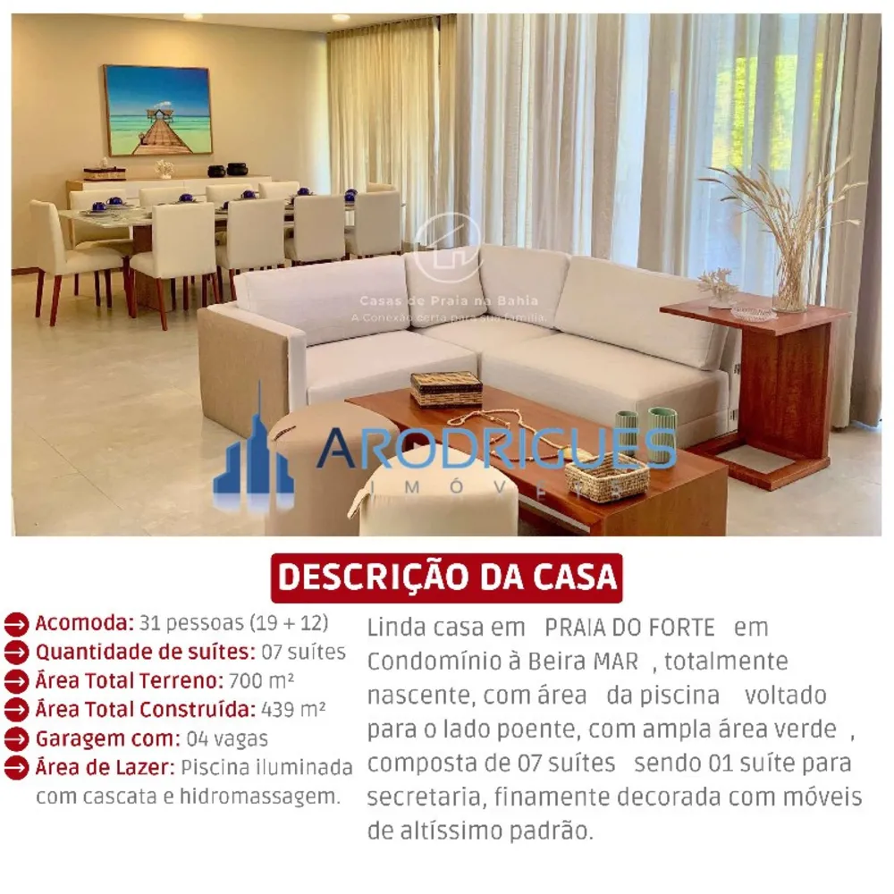 Casa, 7 quartos - Foto 3