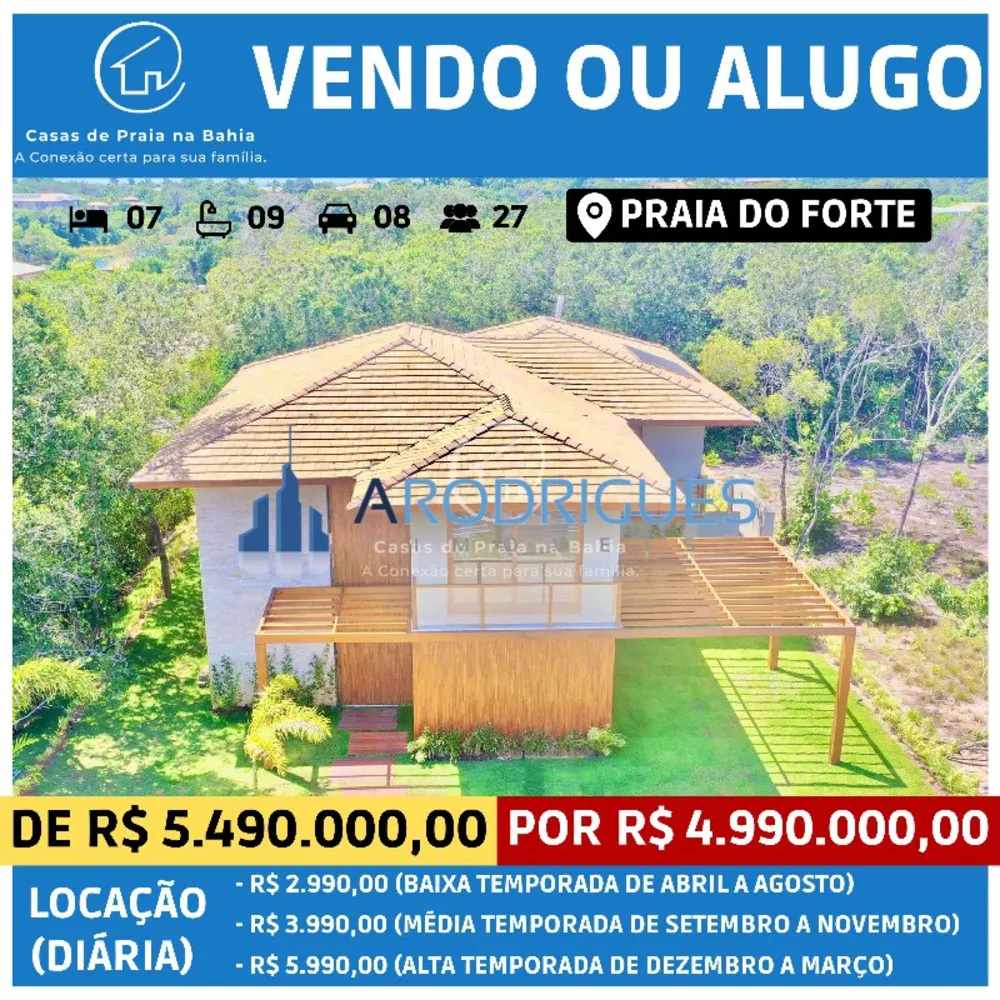 Casa, 7 quartos - Foto 1