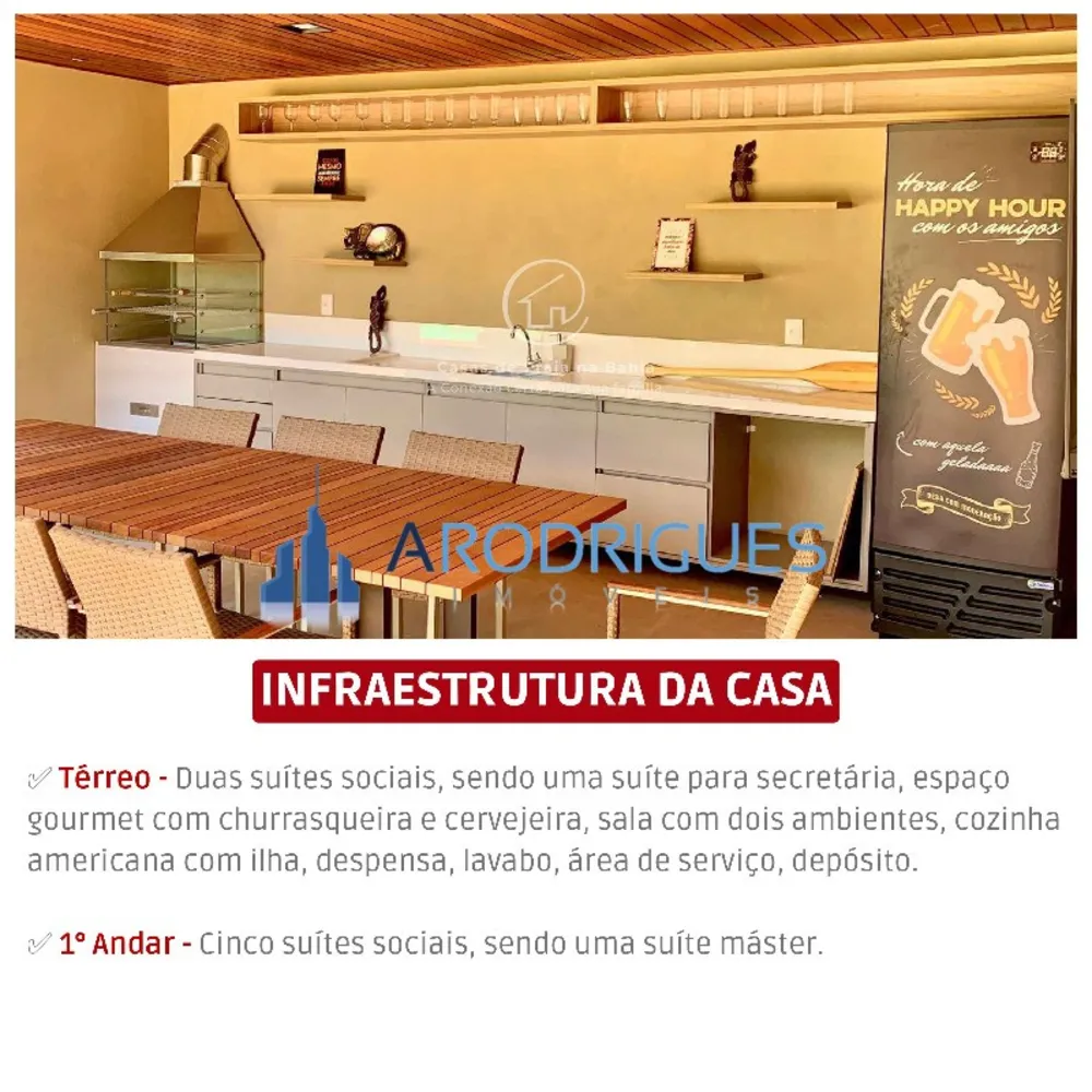 Casa, 7 quartos - Foto 4