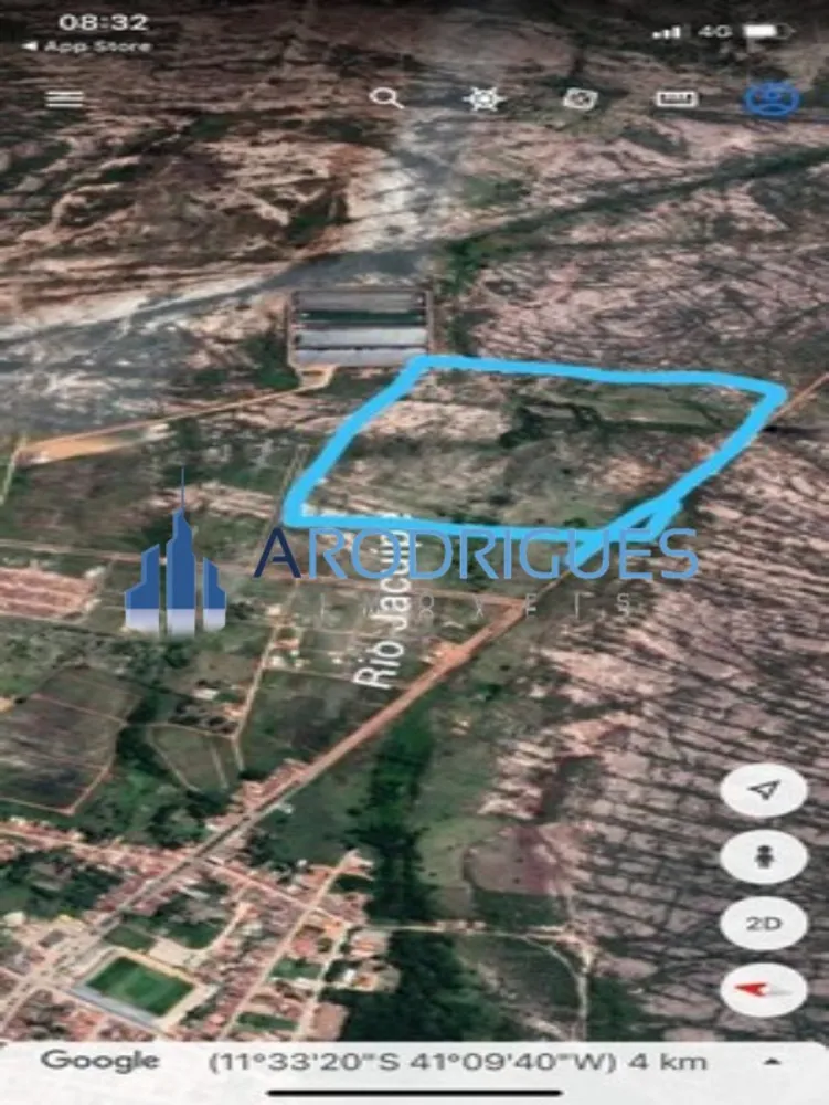 Terreno, 11 hectares - Foto 1