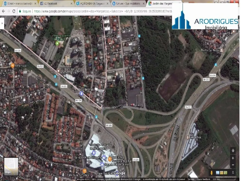 Loteamento e Condomínio, 2000 m² - Foto 1