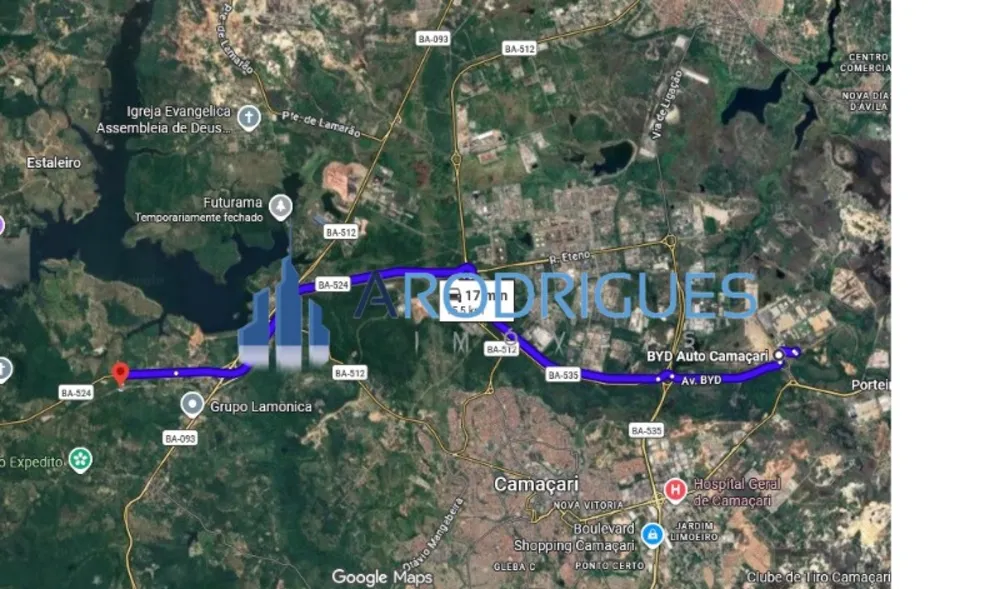 Terreno, 13 hectares - Foto 1