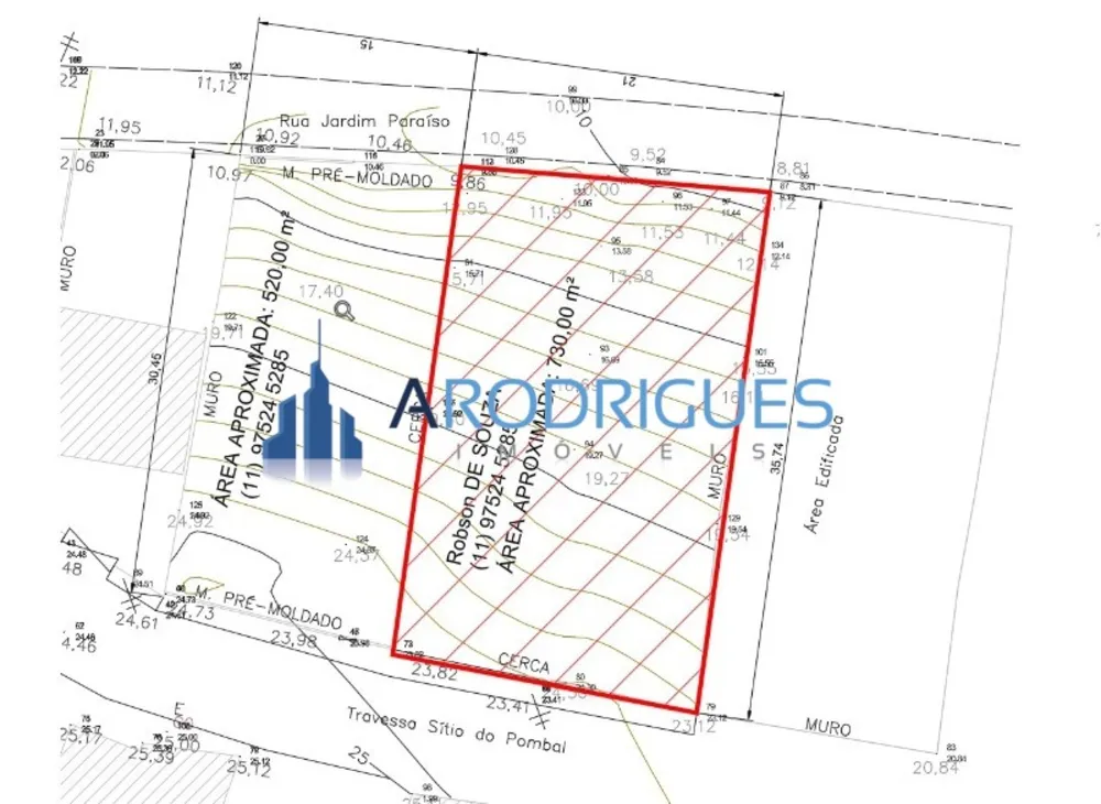 Terreno, 1250 m² - Foto 3