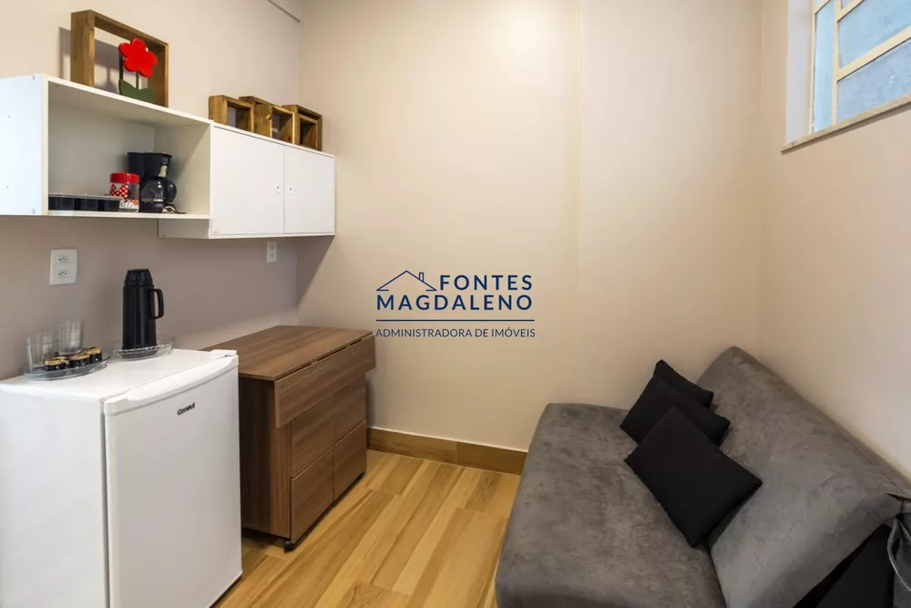 Apartamento à venda com 1 quarto, 30m² - Foto 3