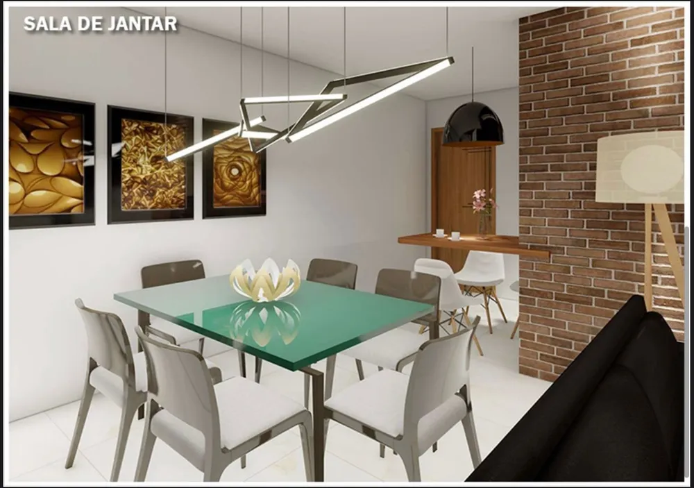 Sobrado, 3 quartos, 100 m² - Foto 11