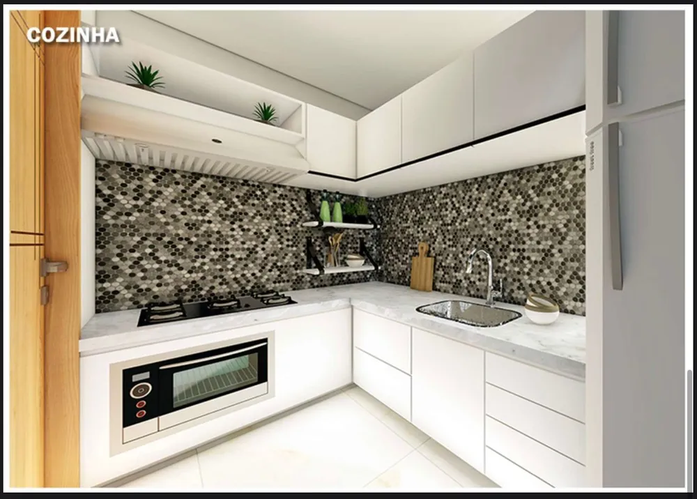 Sobrado, 3 quartos, 100 m² - Foto 12