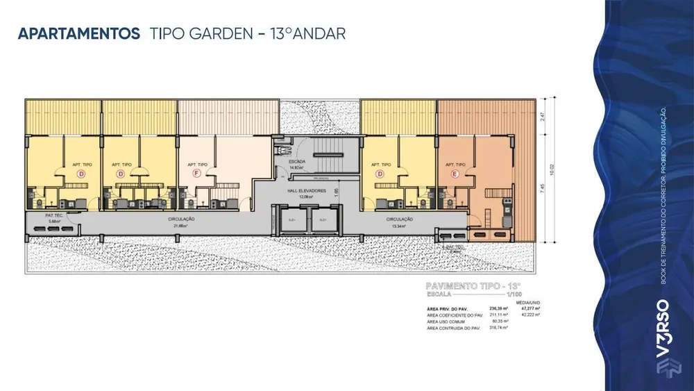 Apartamento, 1 quarto - Foto 6