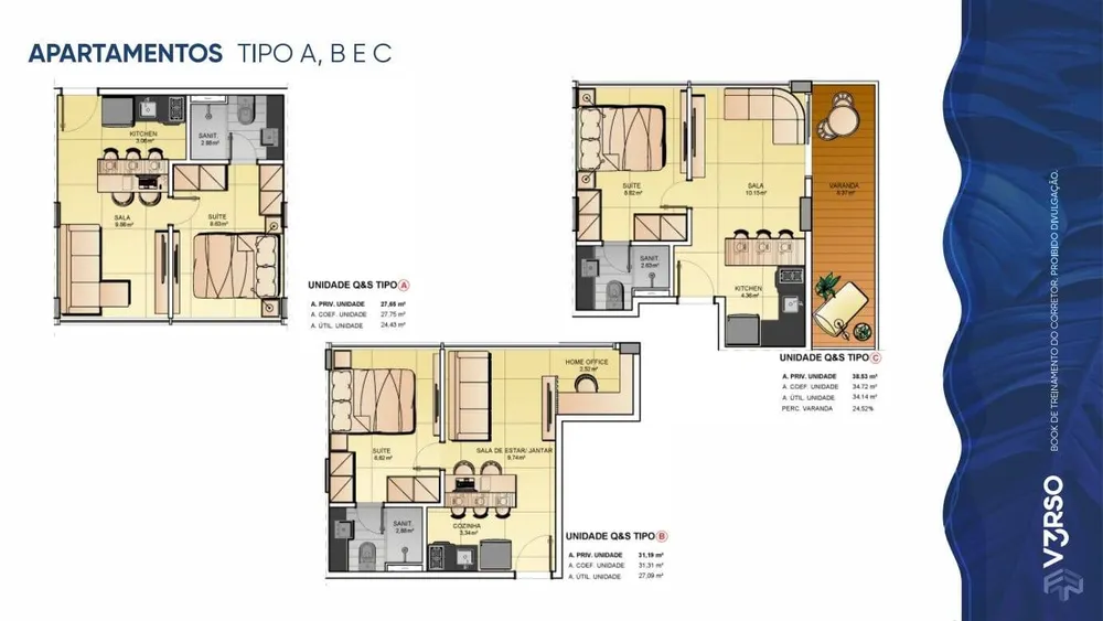 Apartamento, 1 quarto - Foto 7