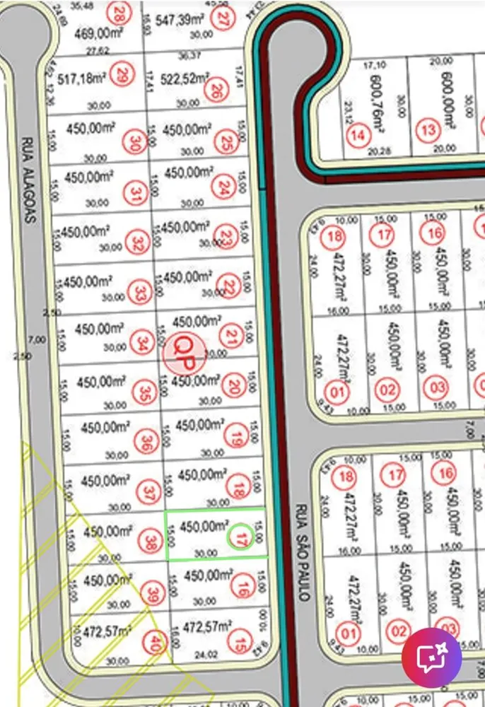 Terreno, 450 m² - Foto 1