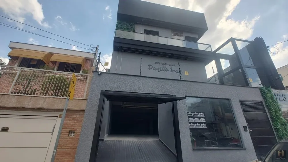 Sobrado, 2 quartos, 65 m² - Foto 1