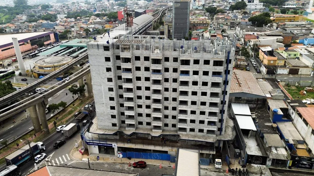 Apartamento, 2 quartos, 39 m² - Foto 2