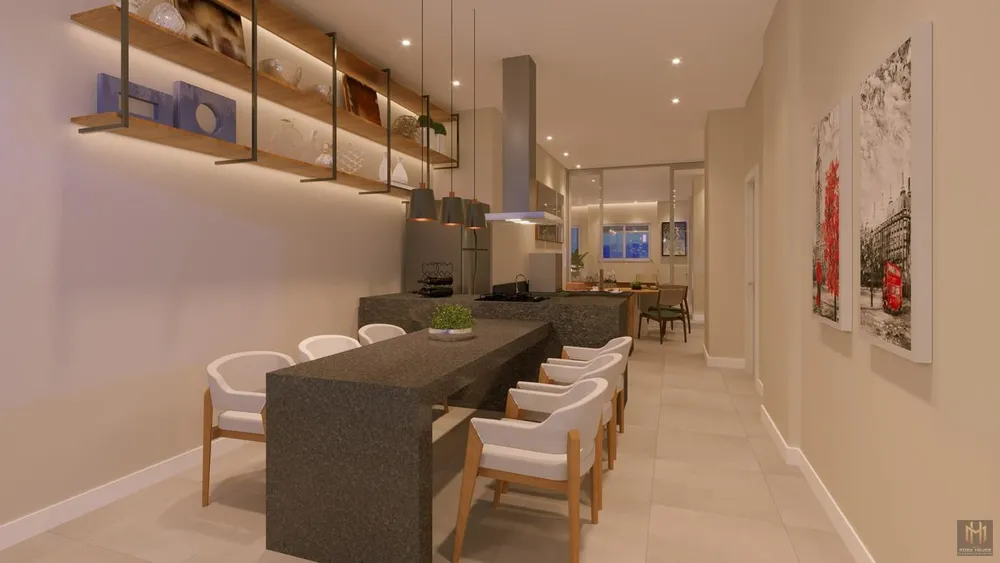 Apartamento, 2 quartos, 40 m² - Foto 7