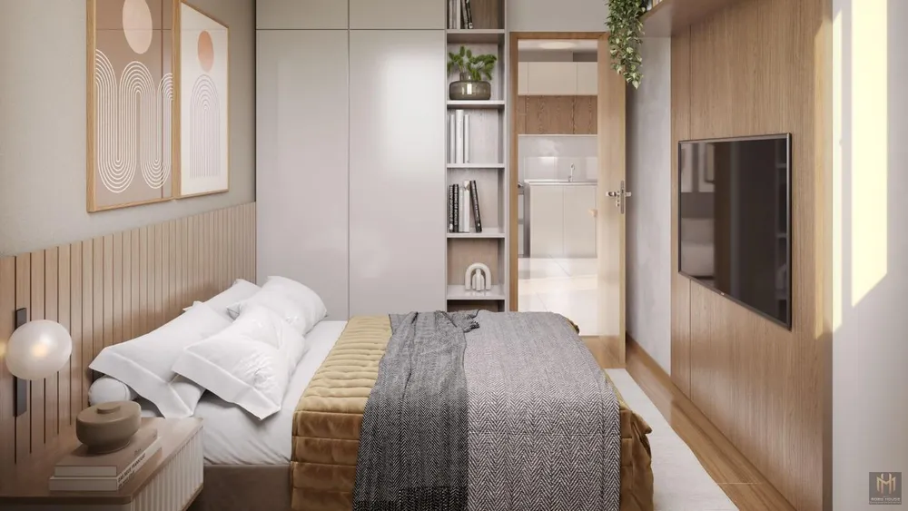 Apartamento, 2 quartos - Foto 4