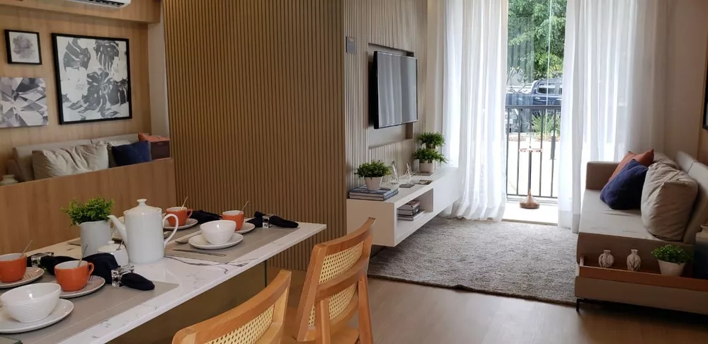 Apartamento, 2 quartos, 54 m² - Foto 1