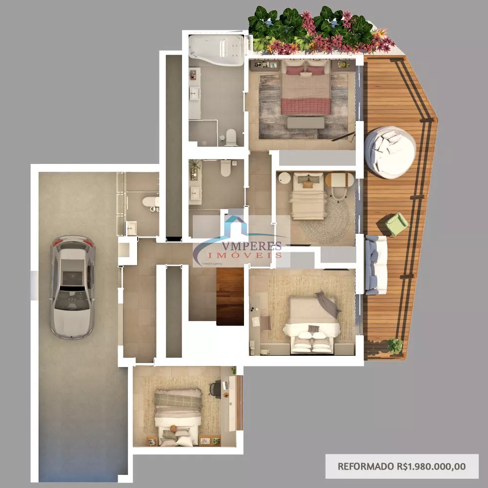 Casa, 5 quartos - Foto 32
